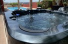 Vulcano sort utendørsspa thumbnail