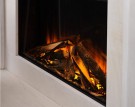 BRITISH FIRES New Forest 650 SQ, Elektrisk innsats  thumbnail