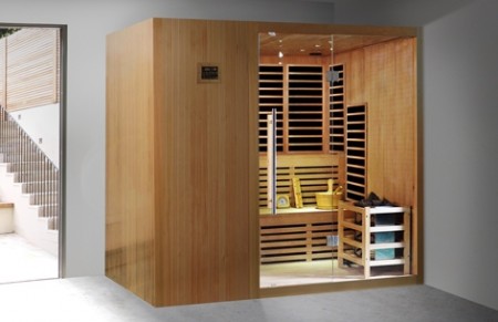 Sauna og infrarød Royal Combi III