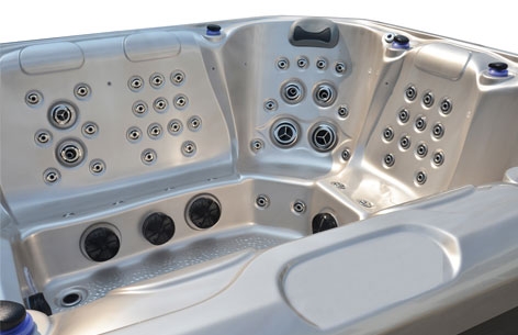 Bildet viser i fargemodellen champagne